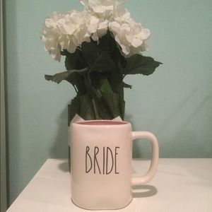 Rae Dunn “BRIDE” coffee/tea mug